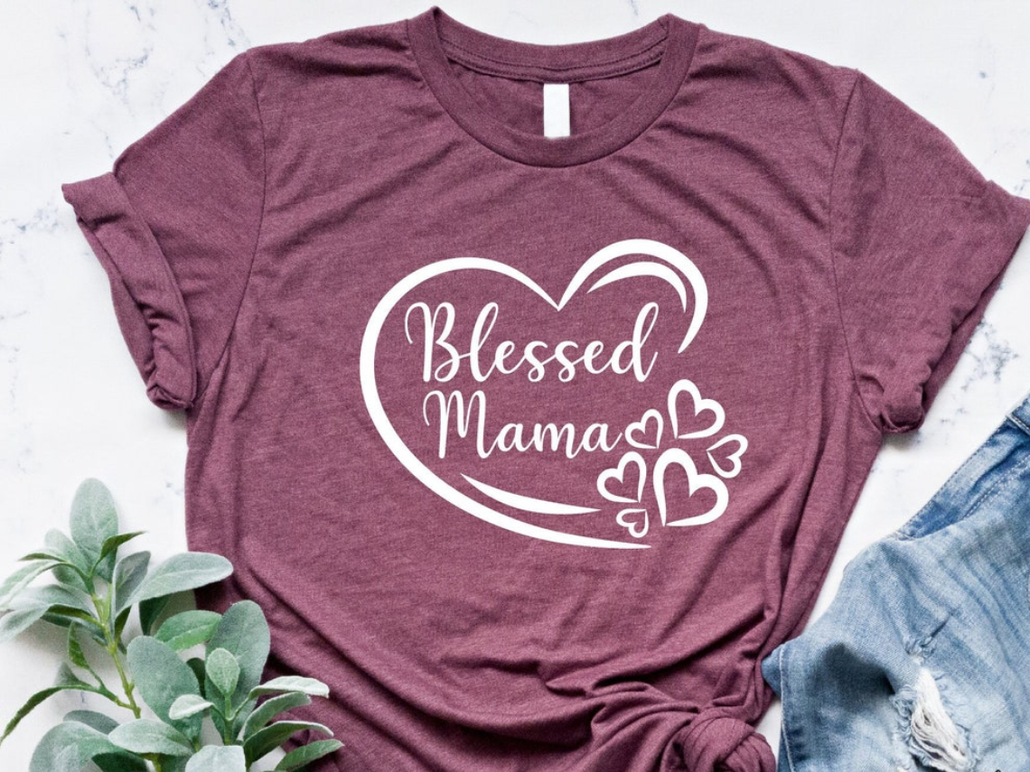 Blessed Mama Shirt