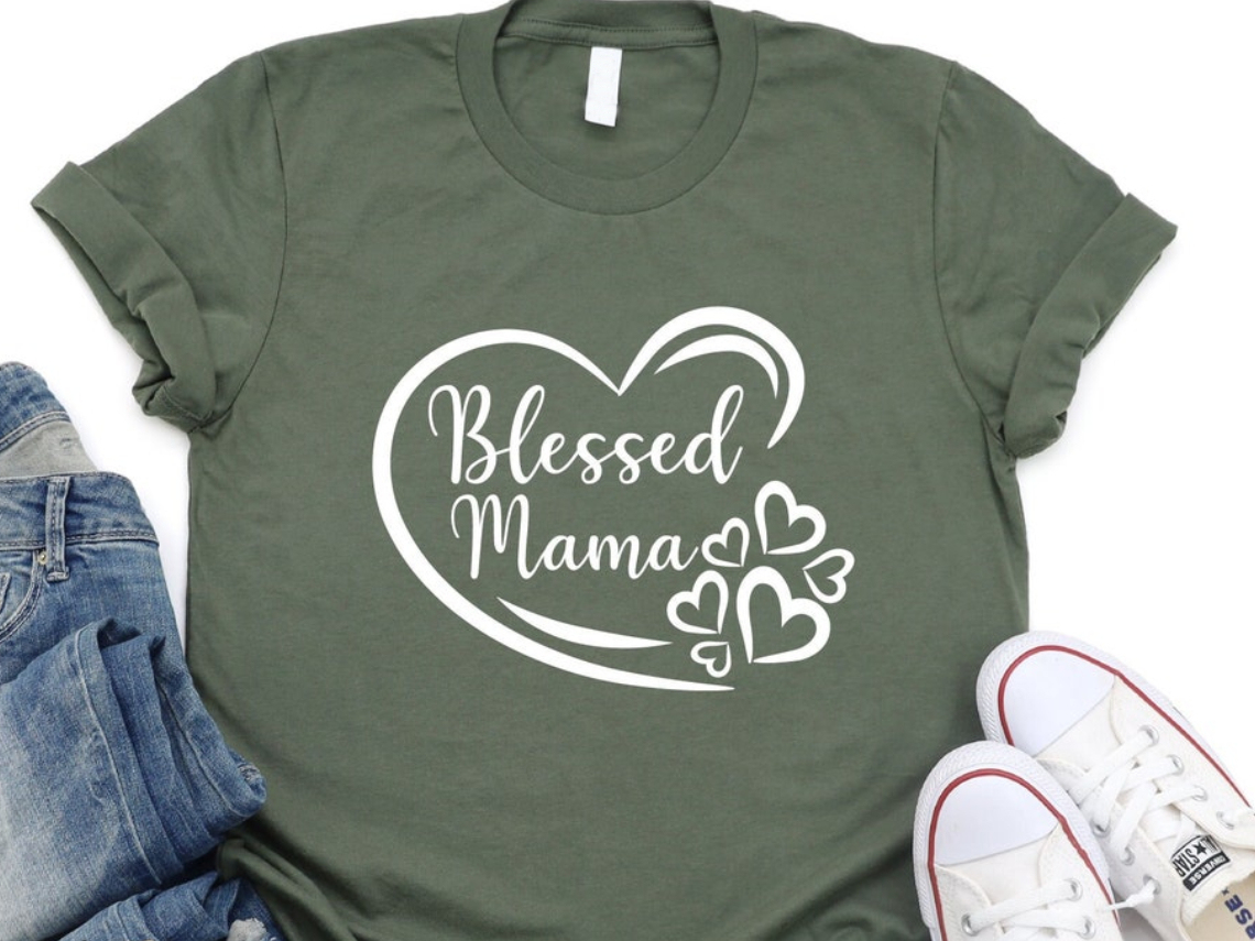 Blessed Mama Shirt