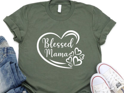 Blessed Mama Shirt