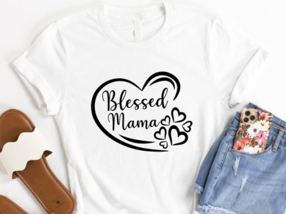 Blessed Mama Shirt