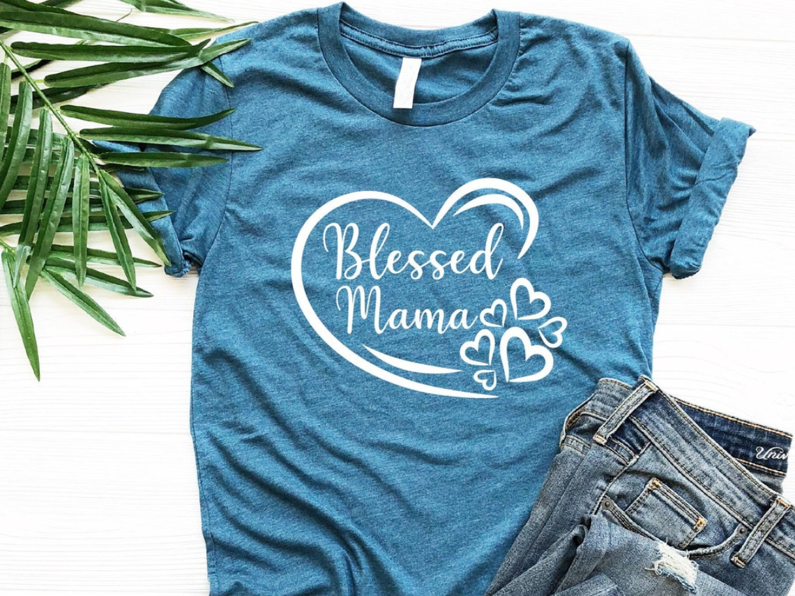 Blessed Mama Shirt