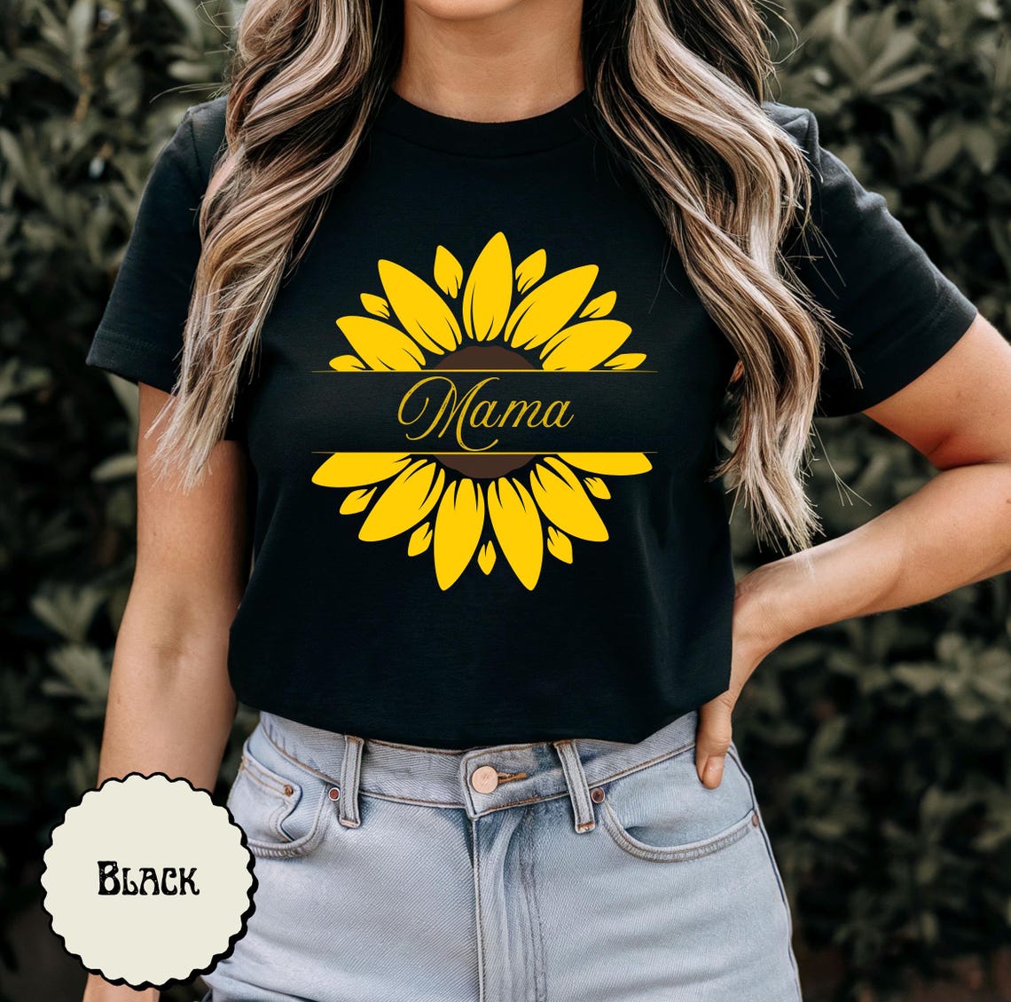 Sunflower Mama Tee