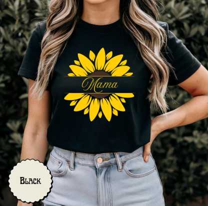 Sunflower Mama Tee