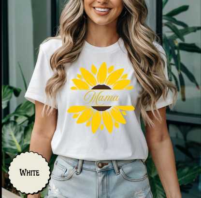 Sunflower Mama Tee