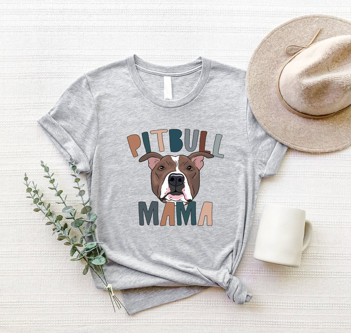 Pitbull Mama Shirt