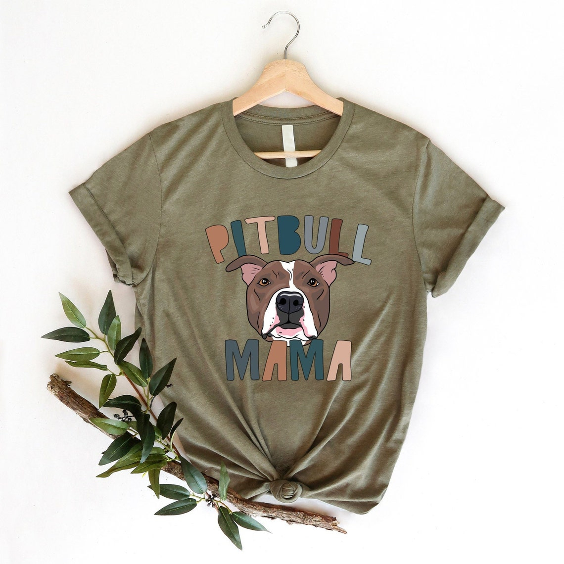Pitbull Mama Shirt