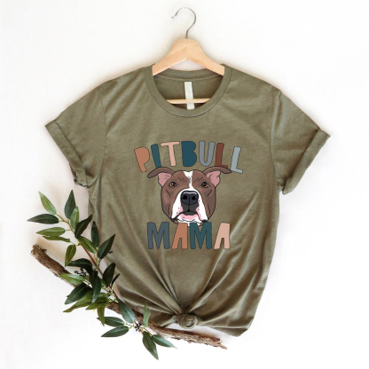 Pitbull Mama Shirt