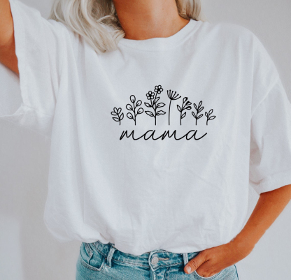 Floral Mama T-Shirt