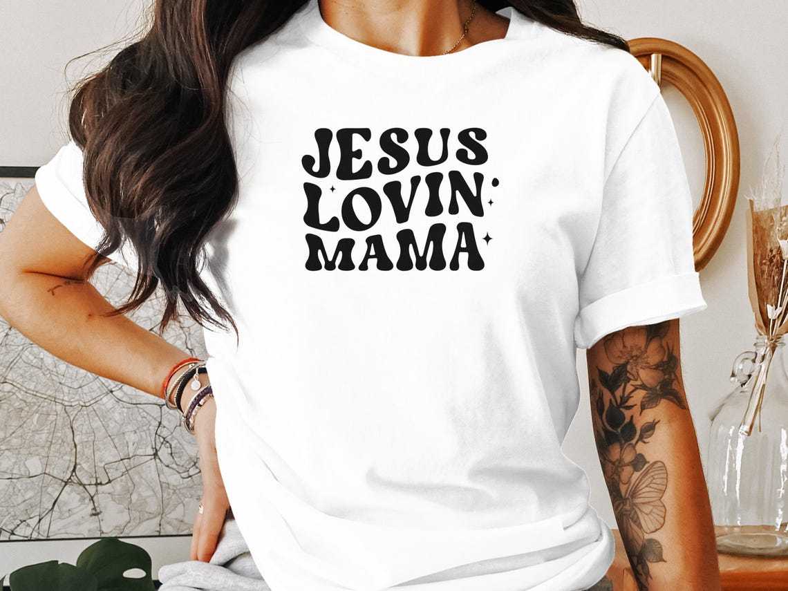 Comfort Colors Mama T-Shirt