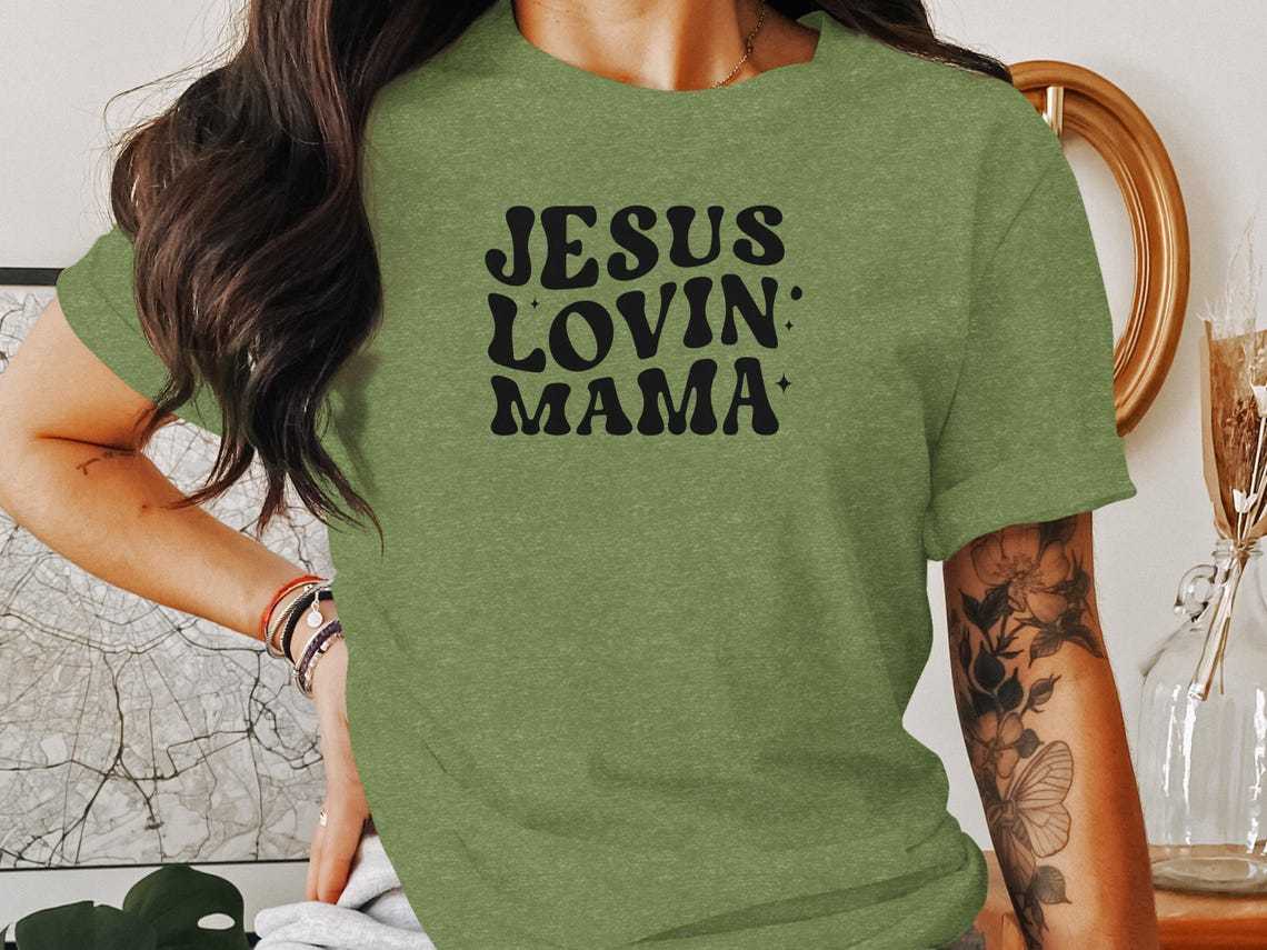 Jesus Lovin Mama T Shirt