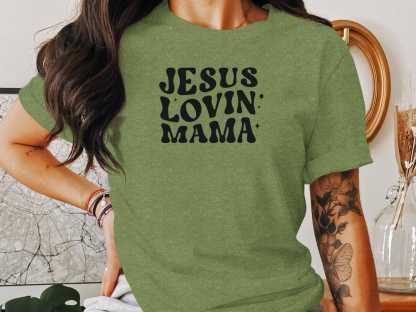 Jesus Lovin Mama T Shirt