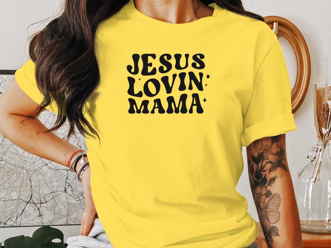 Jesus Lovin Mama T Shirt