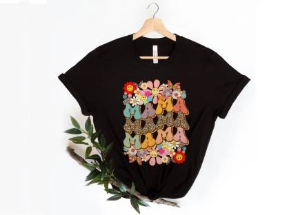 Retro Vintage Mama Shirt