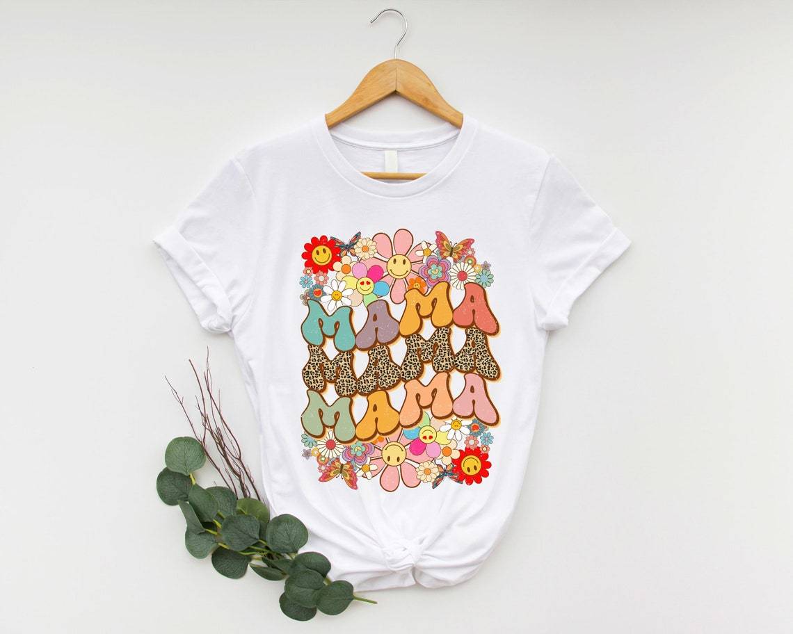 Retro Vintage Mama Shirt