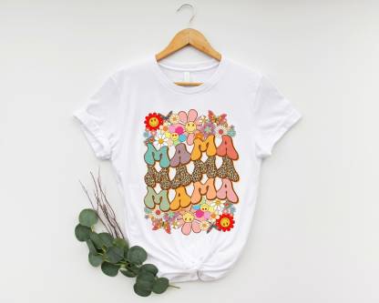 Retro Vintage Mama Shirt