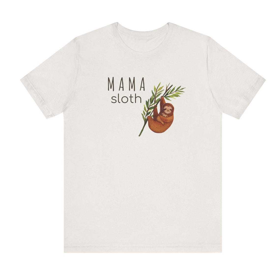 Sloth Lover Mama Tshirt 