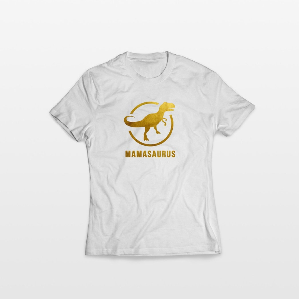 Funny Mamasaurus shirt