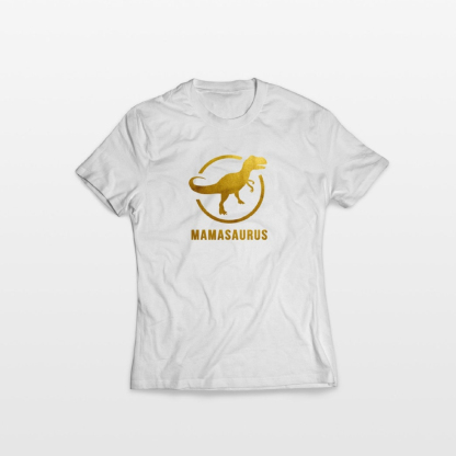 Funny Mamasaurus shirt