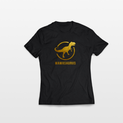 Funny Mamasaurus shirt