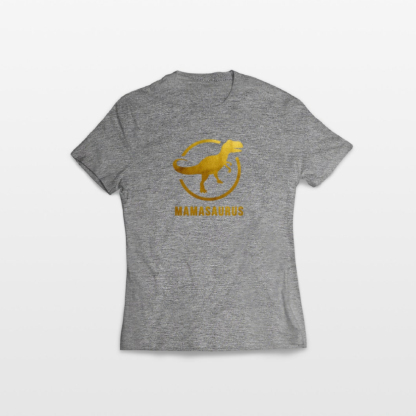 Funny Mamasaurus shirt