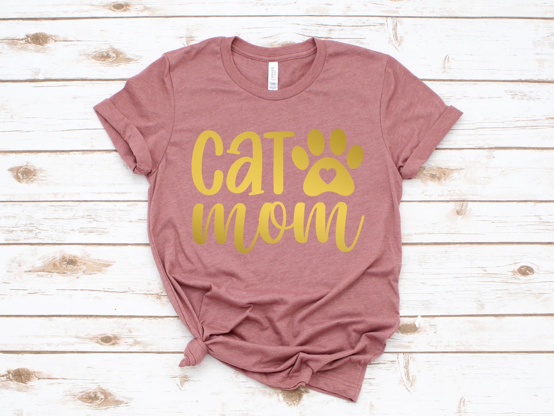 Pet Lover Cat Mom Shirt