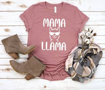 Mama Llama Shirt