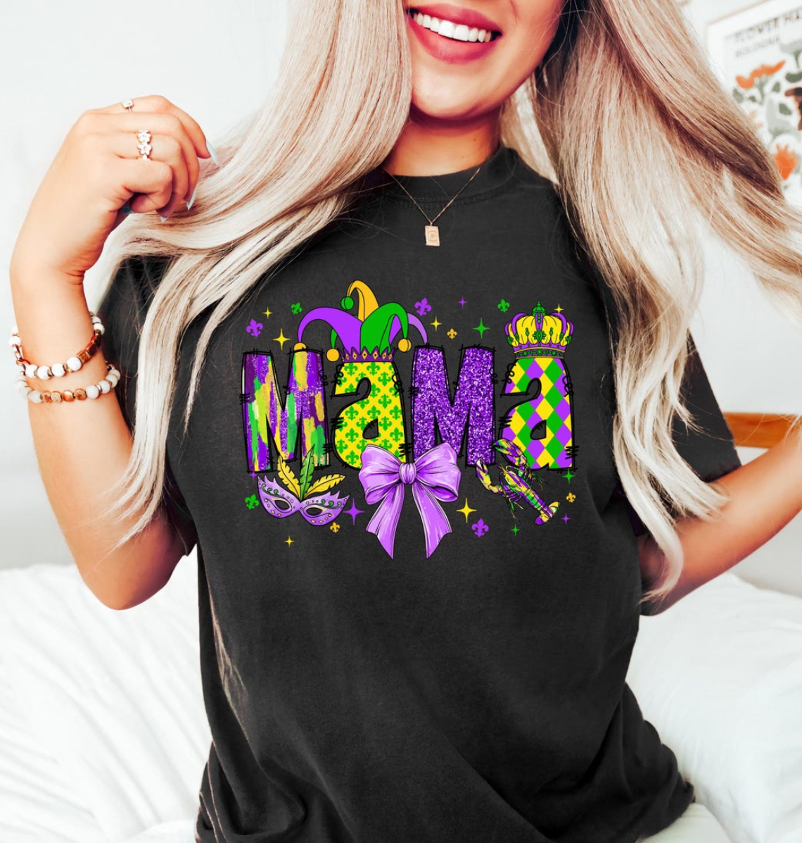 Mardi Gras Party Shirts