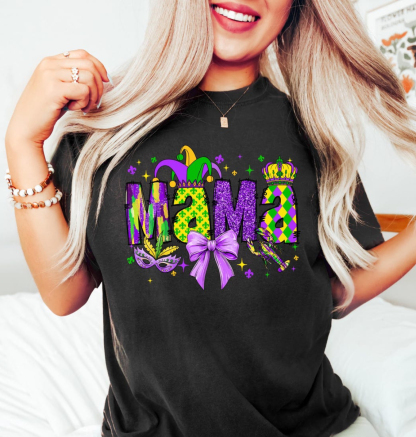 Mardi Gras Party Shirts