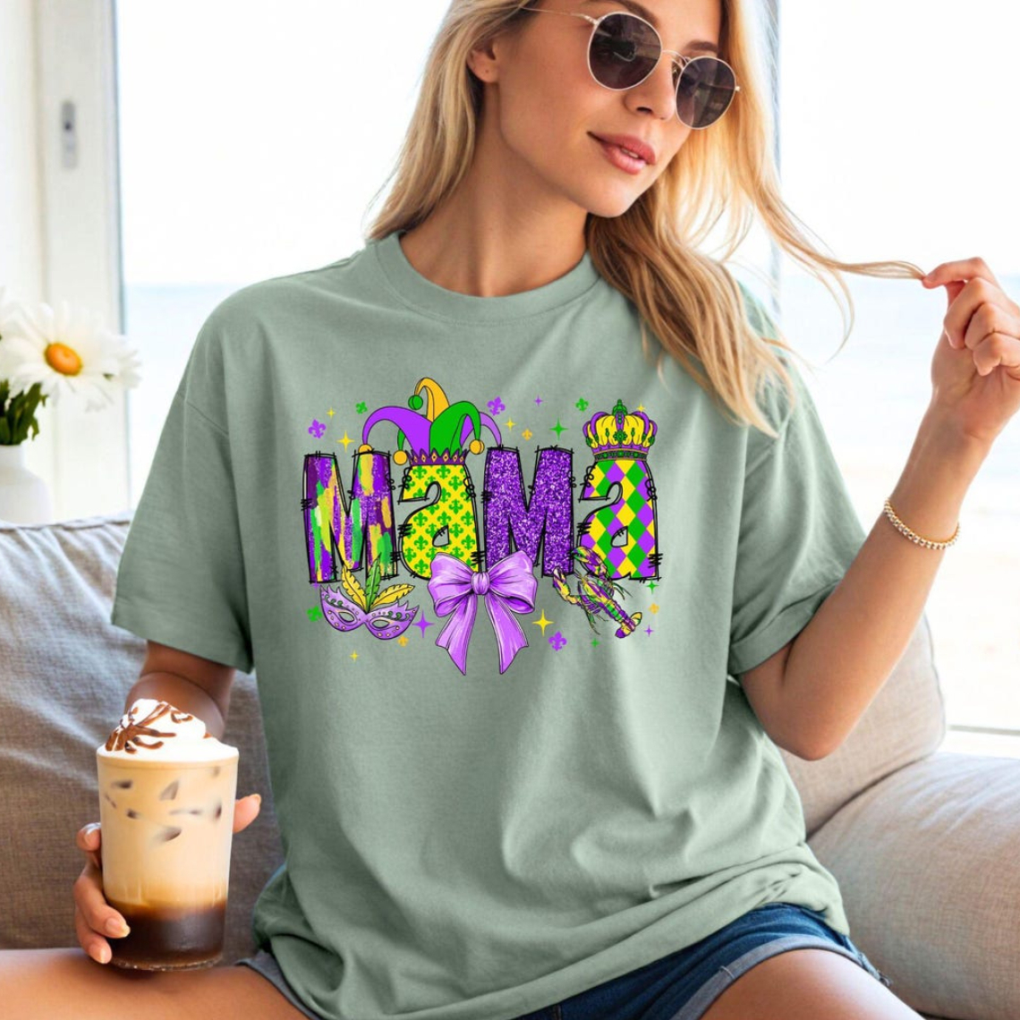 Comfort Colors Mama T-Shirt