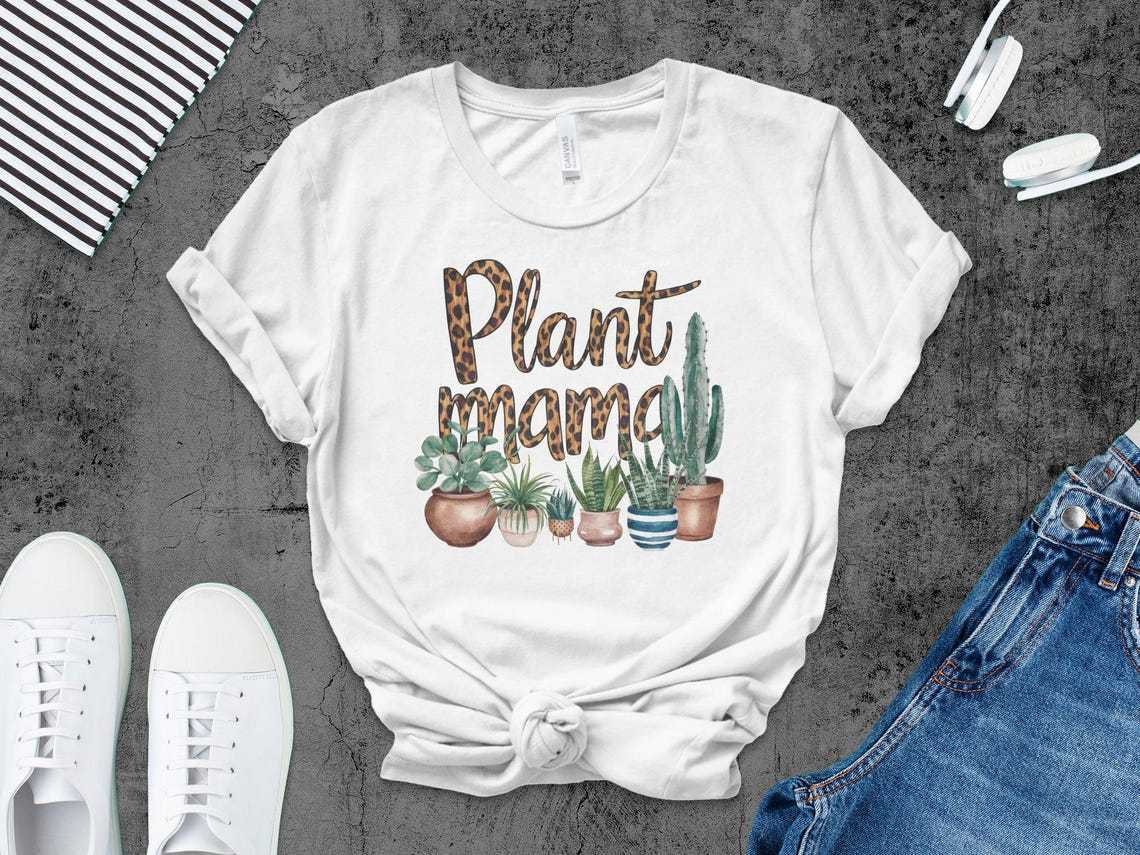 Plant Mama T Shirt