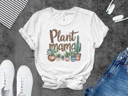 Plant Mama T Shirt