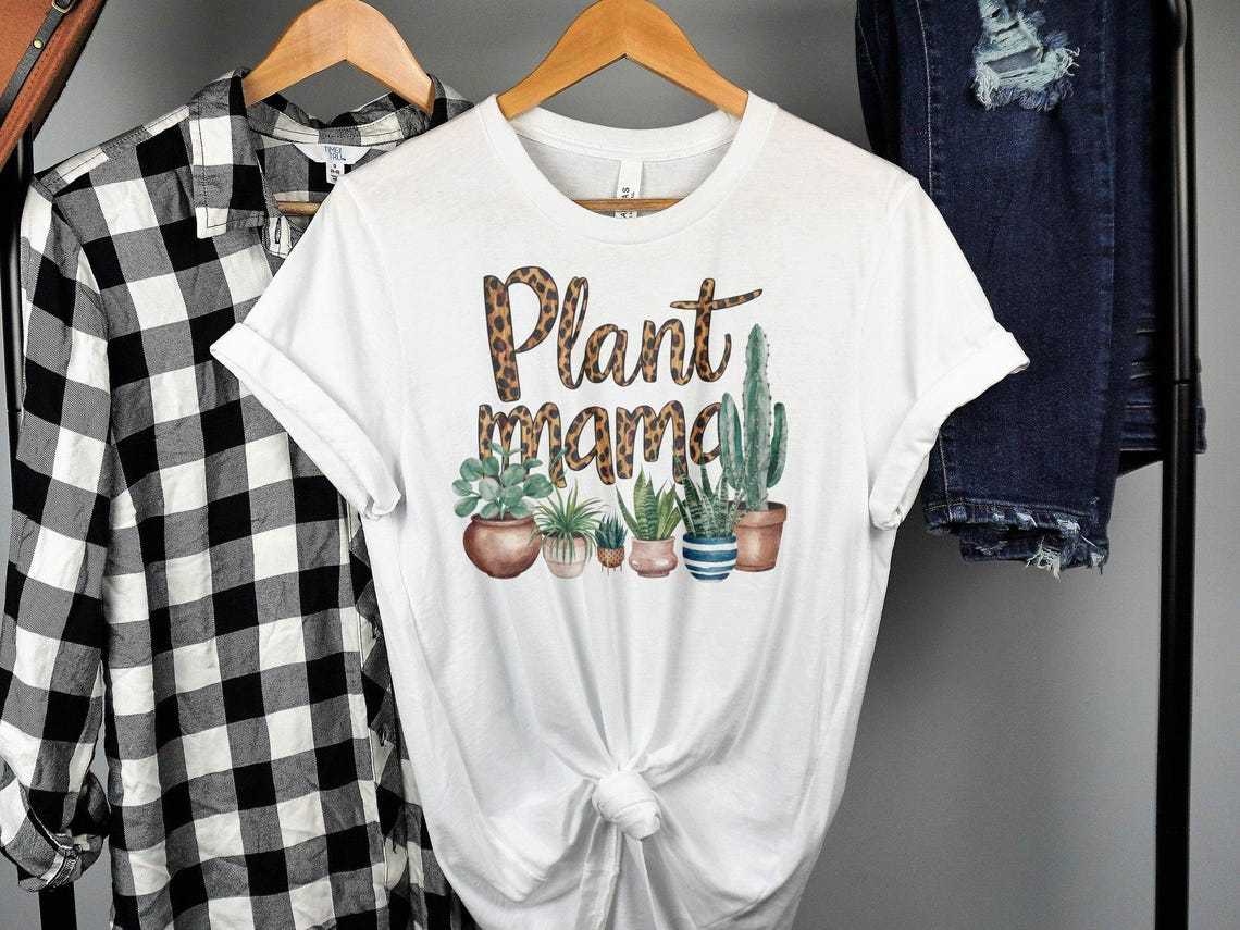 Plant Mama T Shirt
