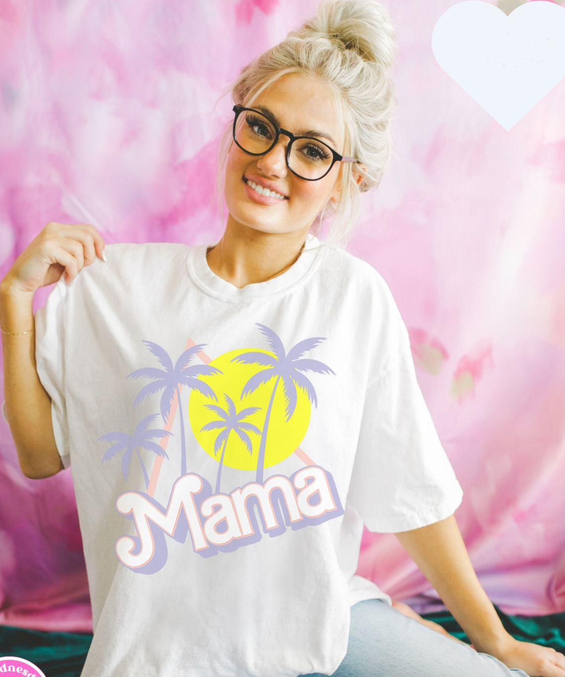 Comfort Colors Mama T-Shirt