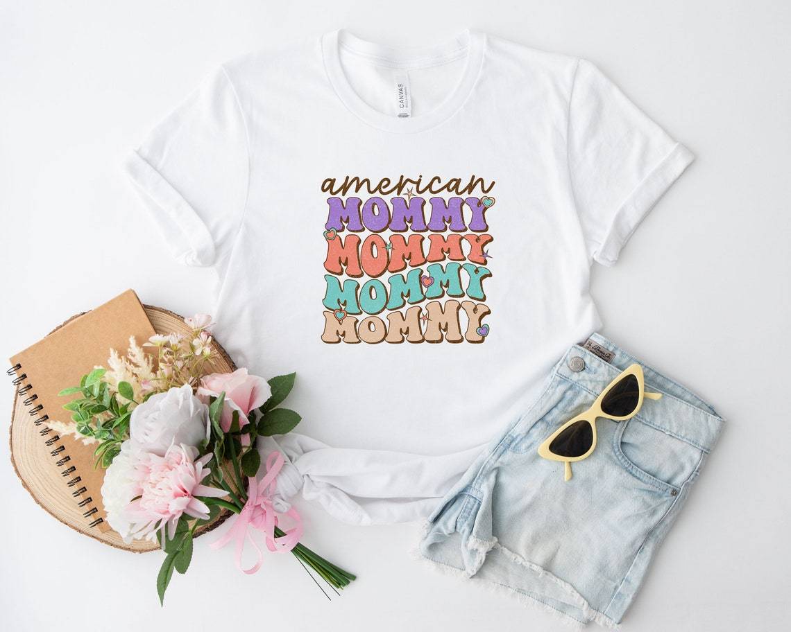 American Mommy T-Shirt