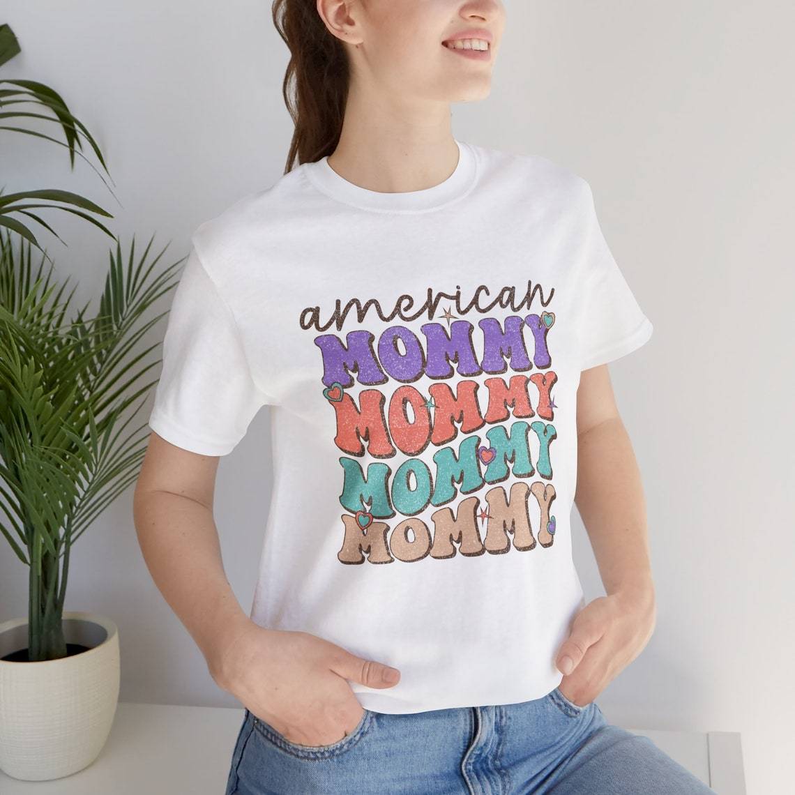 Comfort Colors Mama T-Shirt