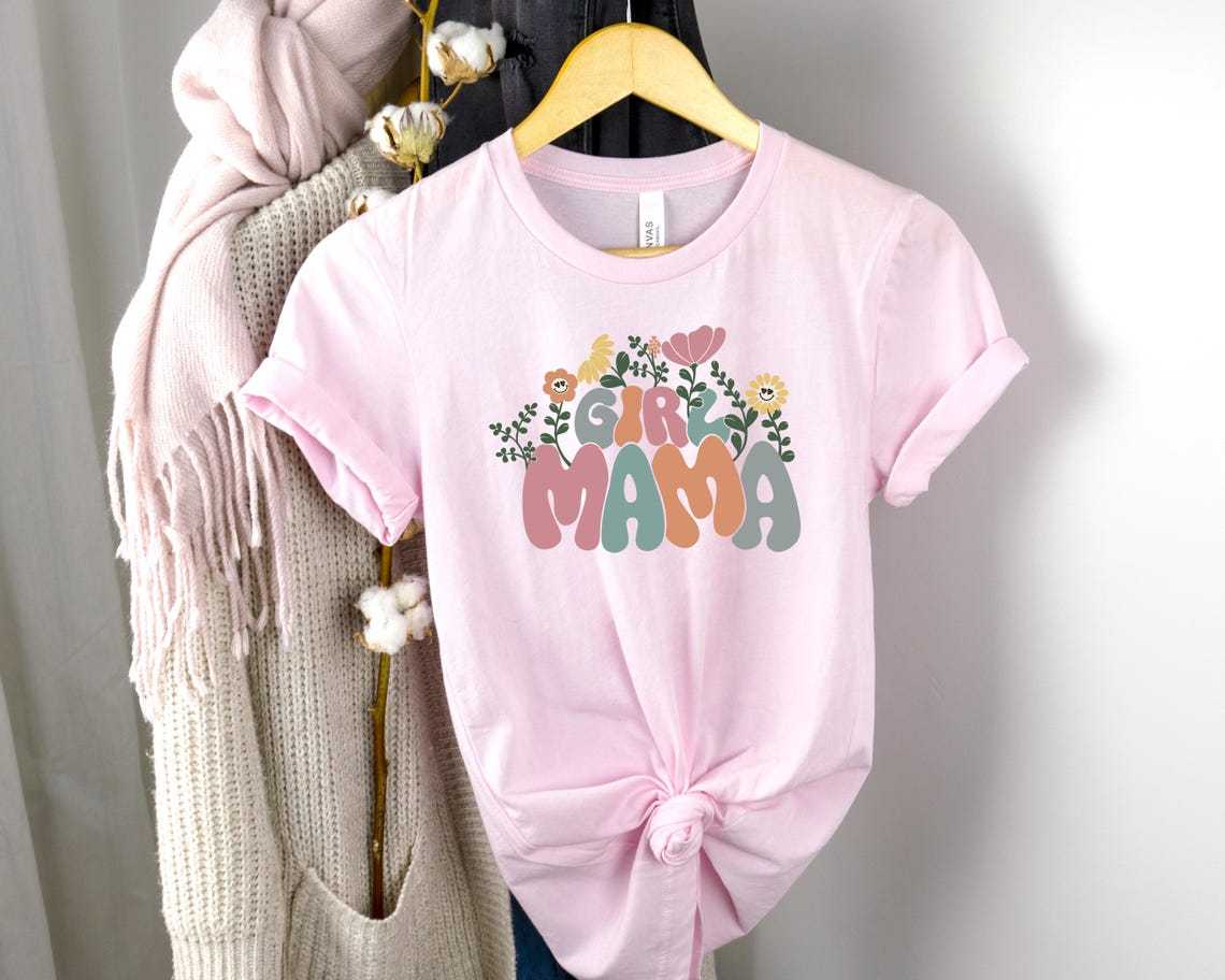 Comfort Colors Mama T-Shirt