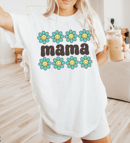 Floral Mama T-shirt