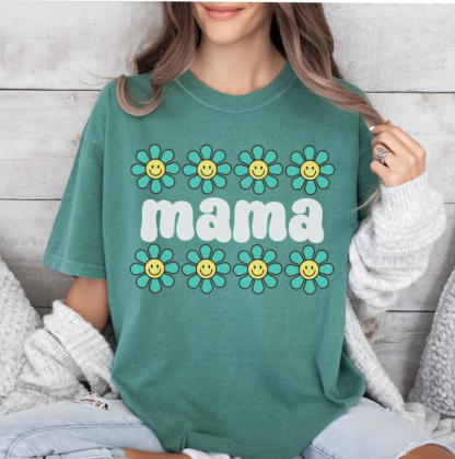 Floral Mama T-shirt