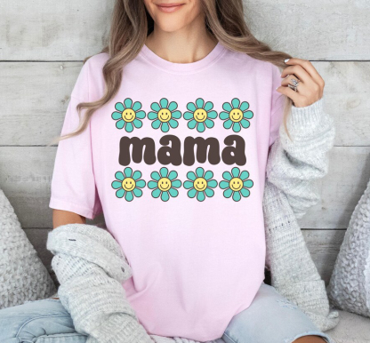 Floral Mama T-shirt