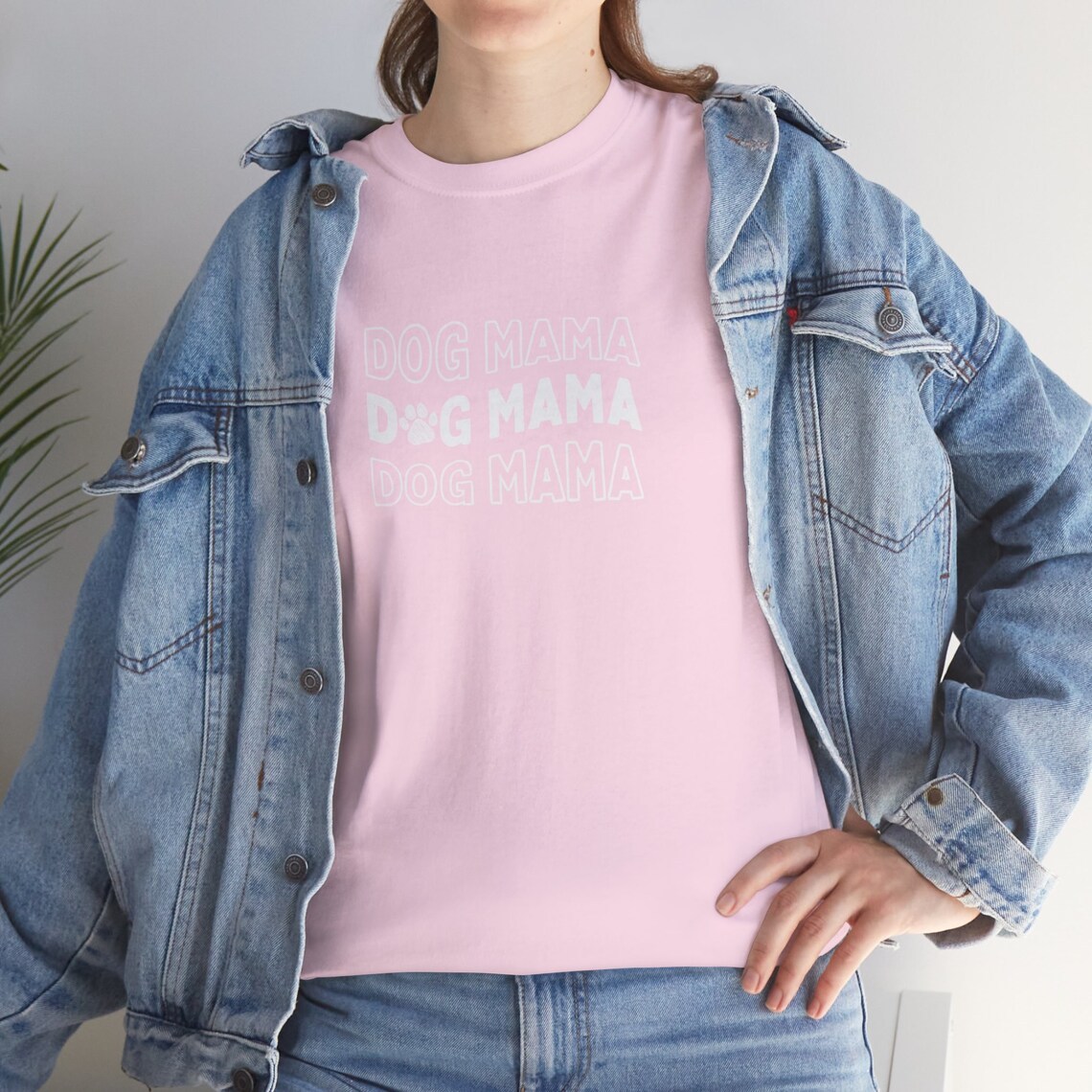 Trendy Dog Mama T-Shirt
