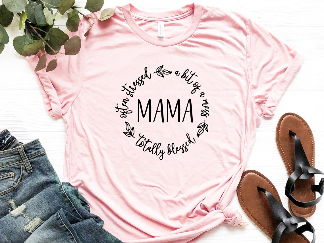 Often Stressed Mom Shirt