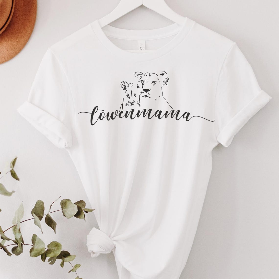 Lion Mama T-Shirt for Moms 