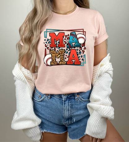 Baseball Mama Shirt