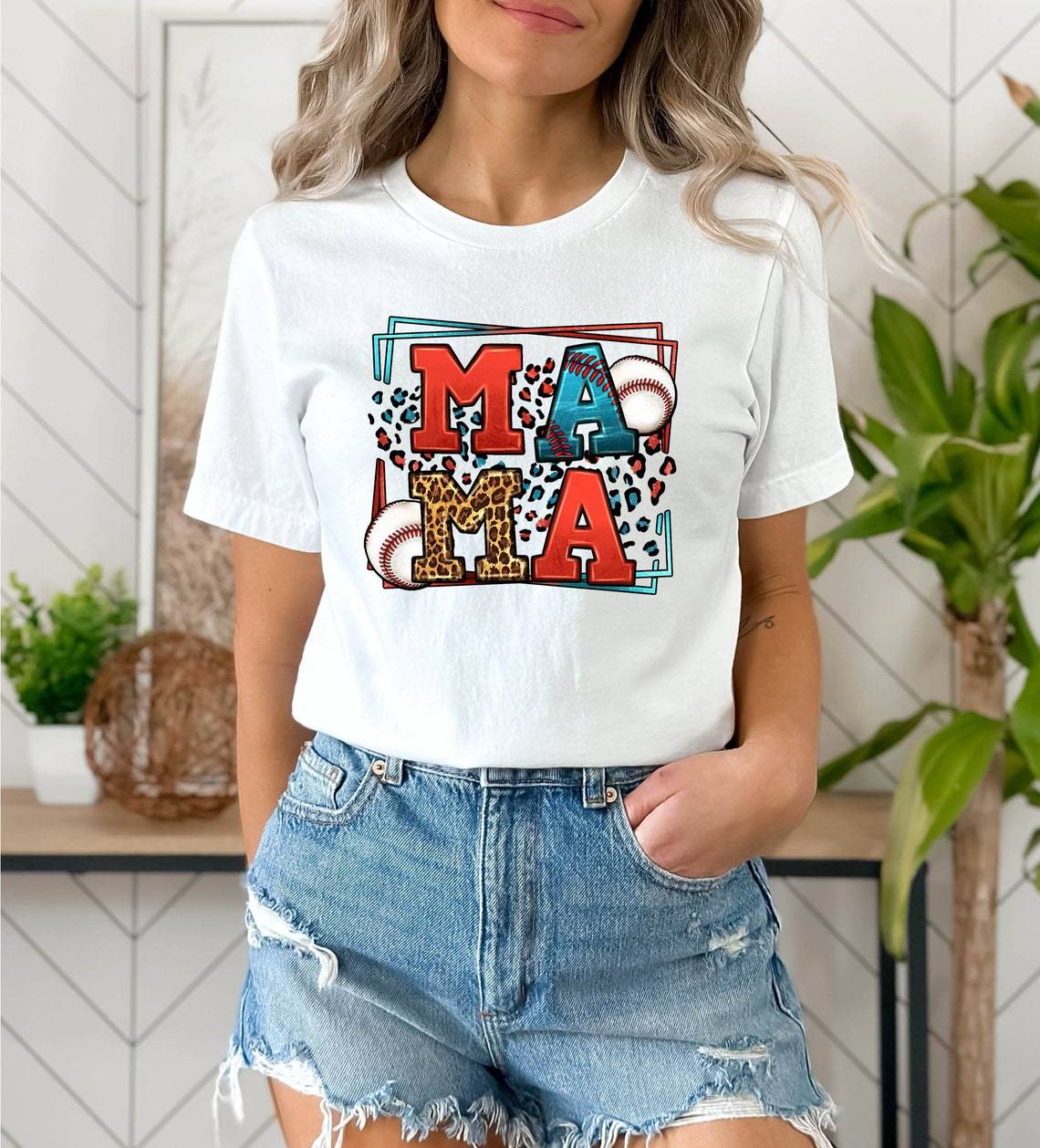 Comfort Colors Mama T-Shirt