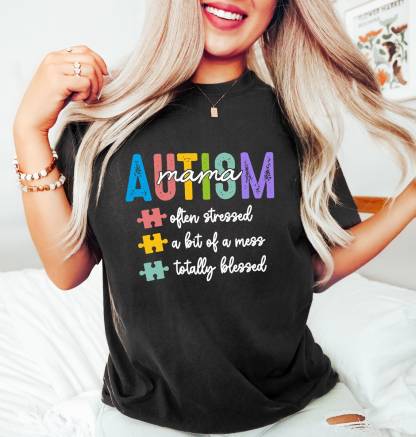 Autism Mom Shirt