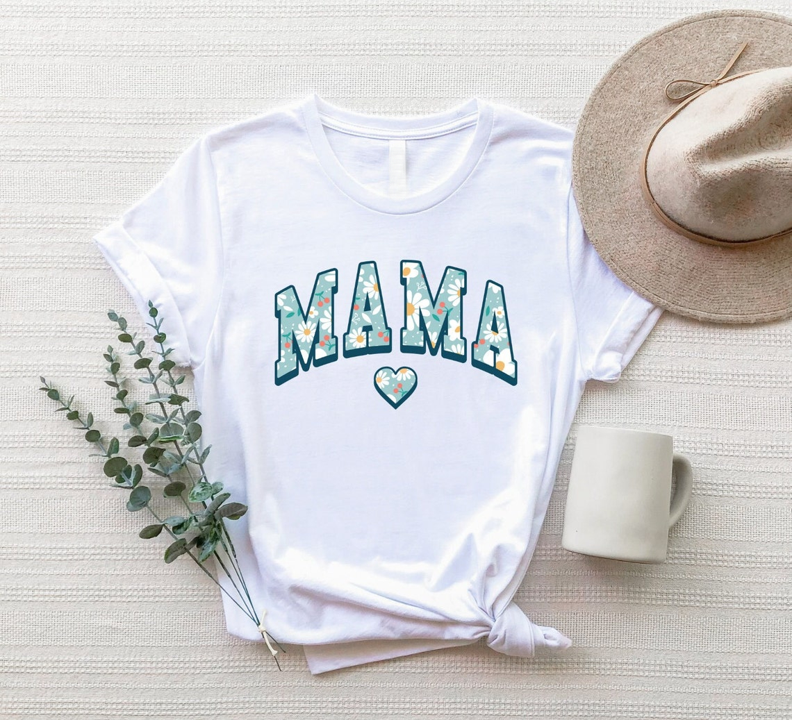 Floral Mama Shirt