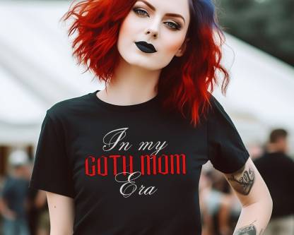 Goth Mom Shirt In My Mom