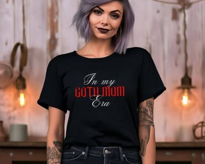 Goth Mom Shirt In My Mom