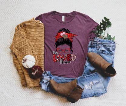One Loved Mama Shirt