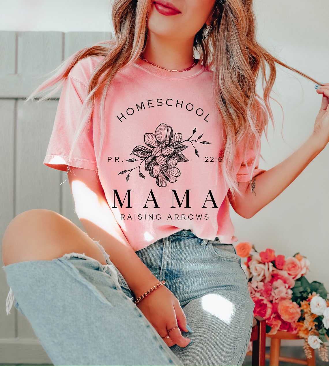 Homeschool Mama Shirt